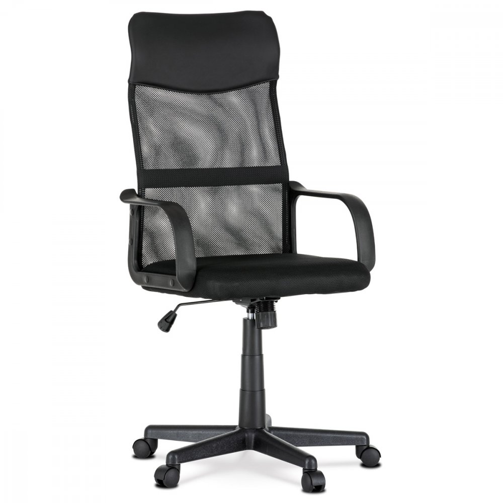 Kancelárska otočná stolička RONSE - čierna