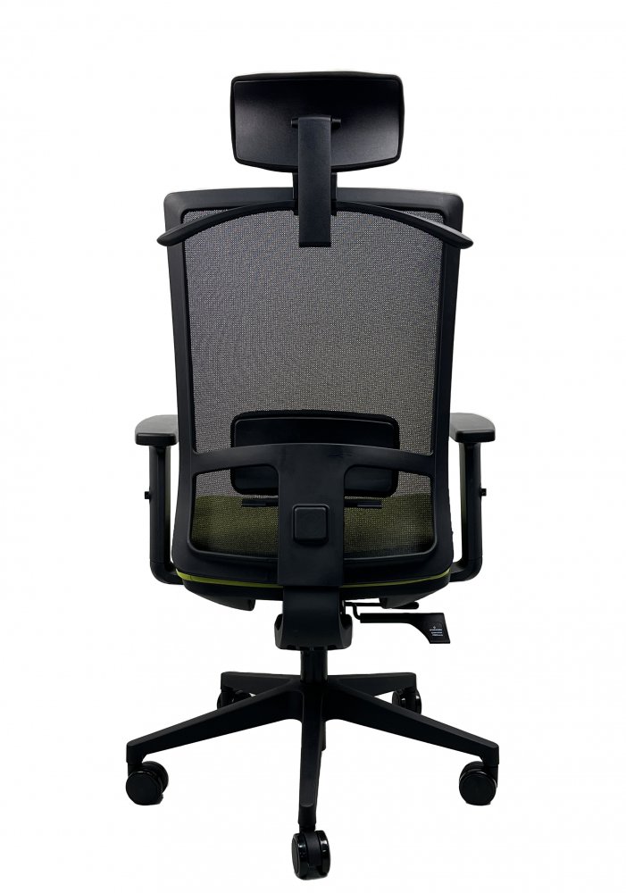 Kancelářská ergonomická židle DVIS — více barev Černá (obrázek 11)