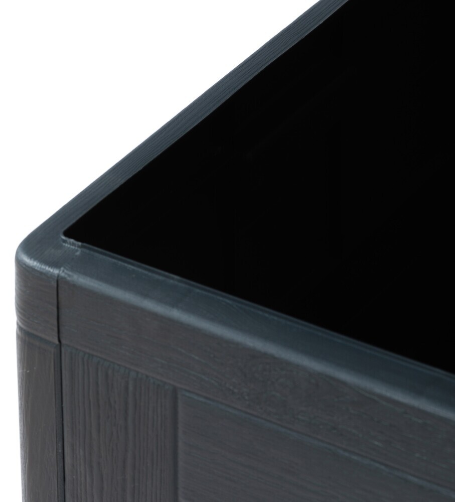 WOOD zahradní plastový úložný box 420 L - grafit (obrázek 10)