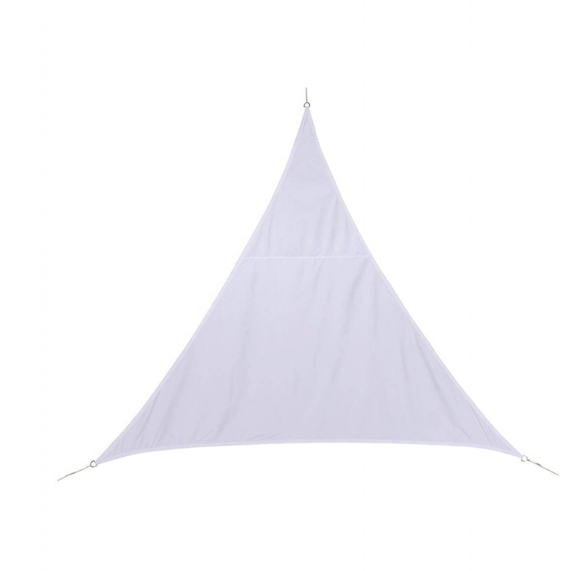 Stínící plachta — 4m, tkanina, více barev Bílá