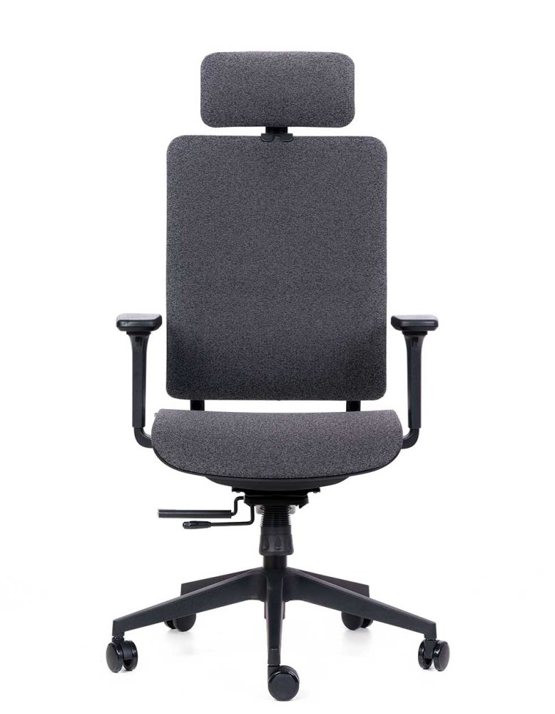 Kancelářská ergonomická židle Sego RUBIQ — více barev černá (obrázek 7)
