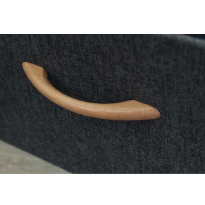 Taburet SULOT — šedá, více velikostí TYP 1 - 42×42×43 cm (obrázek 12)