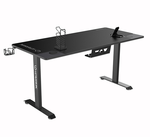 ULTRADESK MOMENTUM - Black (obrázek 3)