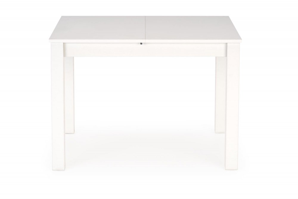 Jídelní rozkládací stůl GINO — 100x60 (+35cm), bílý Halmar (obrázek 4)