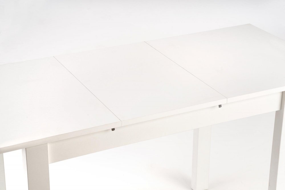 Jídelní rozkládací stůl GINO — 100x60 (+35cm), bílý Halmar (obrázek 7)
