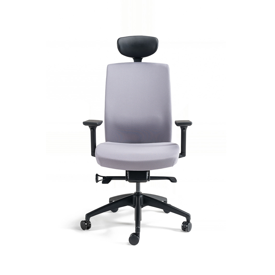 Kancelářská ergonomická židle BESTUHL J2 SP — více barev, s podhlavníkem Červená 202 (obrázek 16)