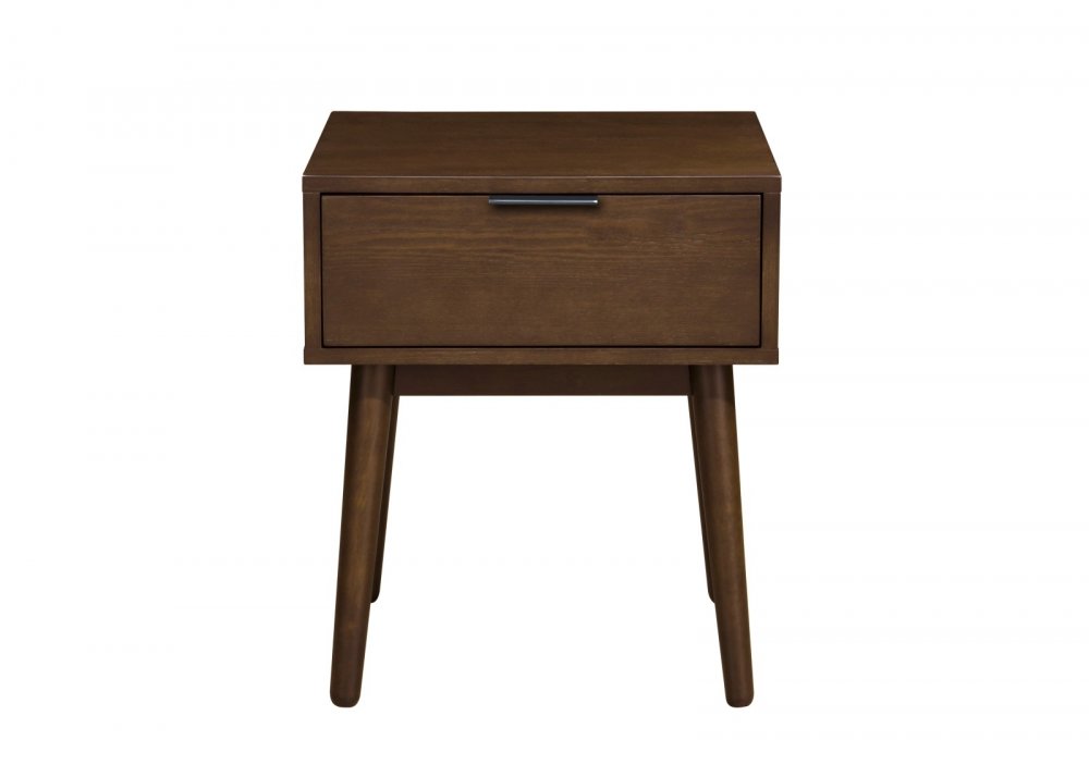Noční stolek CASSINA –⁠ dřevo, ořech