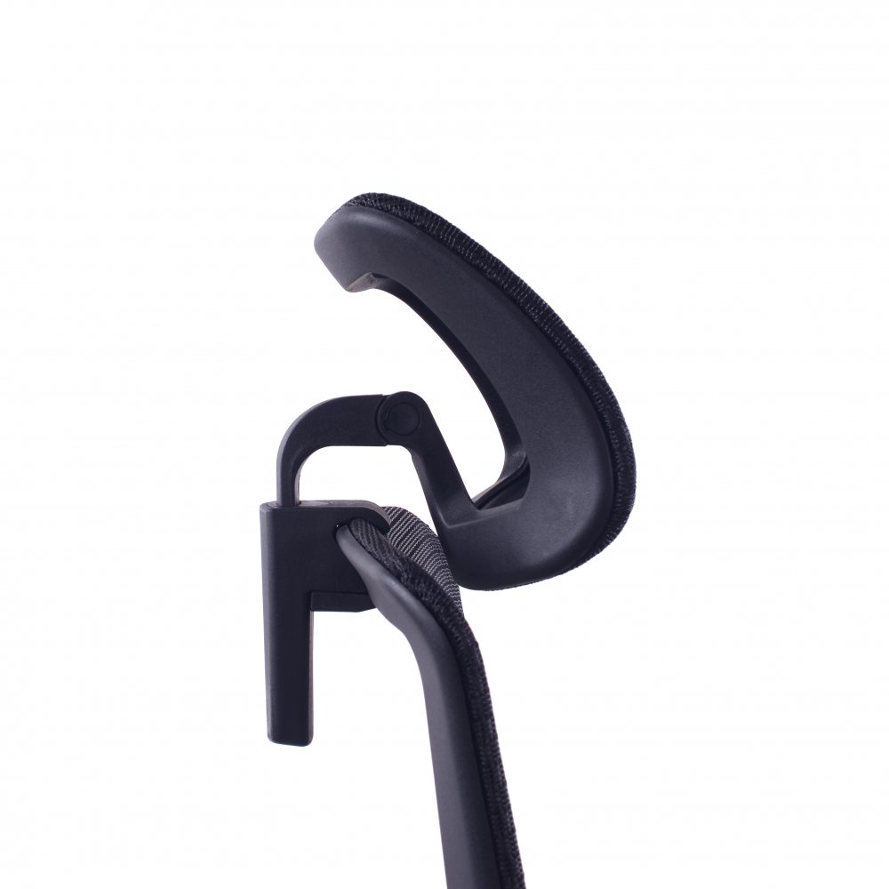Kancelářská ergonomická židle Sego AIR PLUS — černá (obrázek 13)