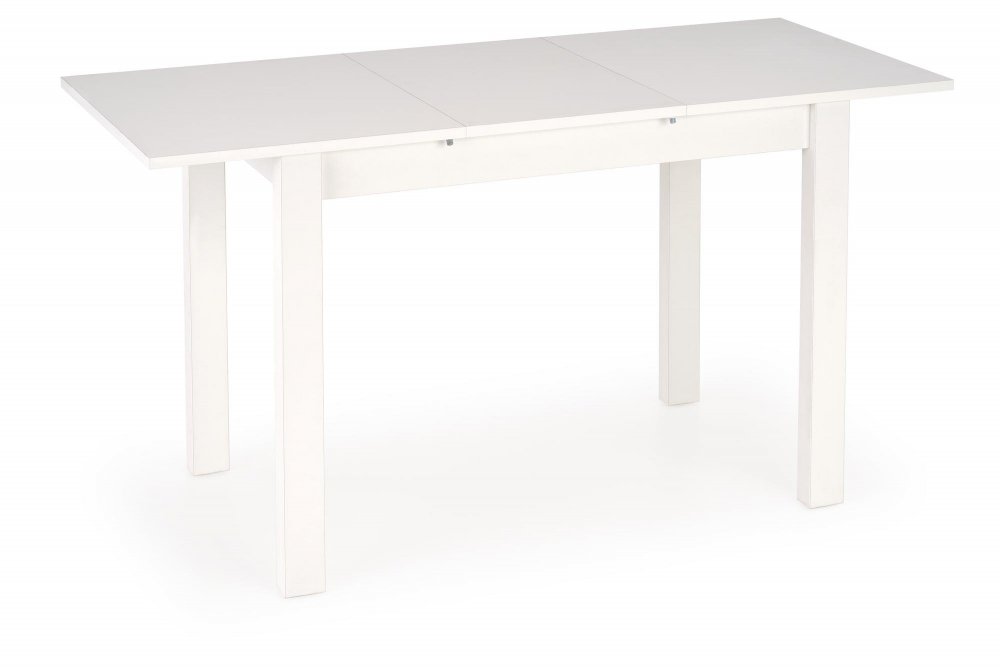 Jídelní rozkládací stůl GINO — 100x60 (+35cm), bílý Halmar (obrázek 6)