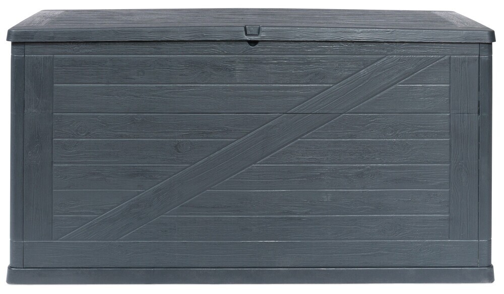 WOOD zahradní plastový úložný box 420 L - grafit (obrázek 18)