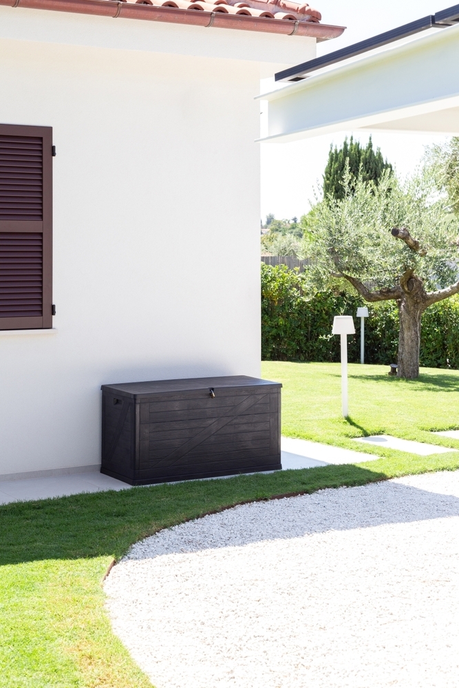 WOOD zahradní plastový úložný box 420 L - grafit (obrázek 20)