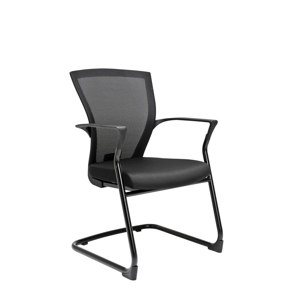 Jednací kancelářská židle Office Pro MERENS MEETING – více barev Černá BI 201