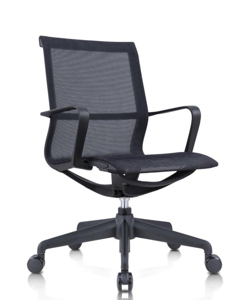Kancelárska dizajnová stolička Office More SWIFT – viac farieb Čierna