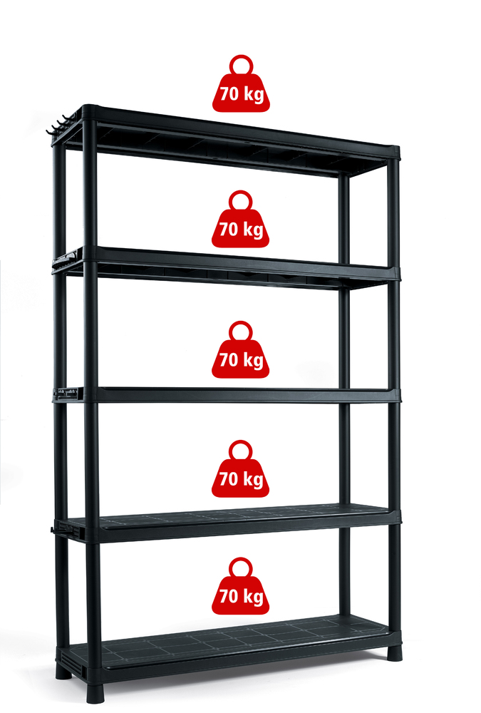 regál PLUS 120/5 (obrázek 3)