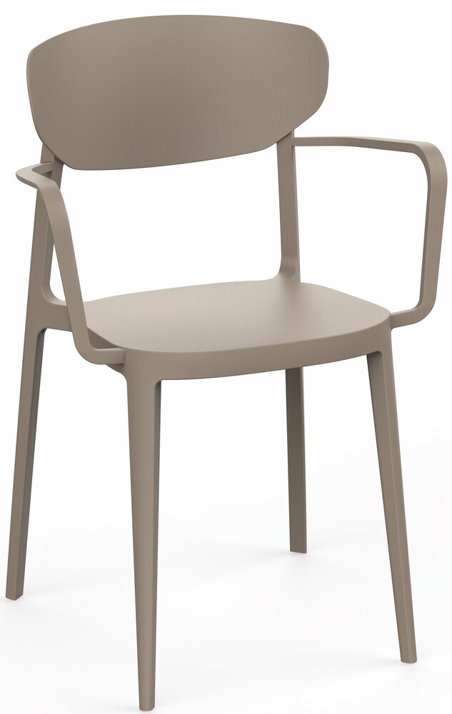Levně Křeslo MARE ARMCHAIR - taupe