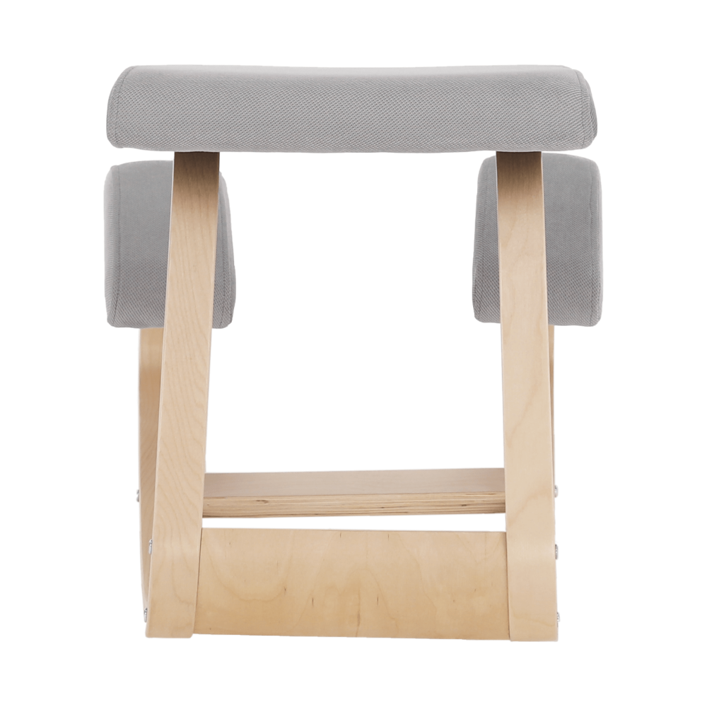 Ergonomická balanční klekačka RENAR – šedohnědá Taupe, březové dřevo, Kondela (obrázek 5)