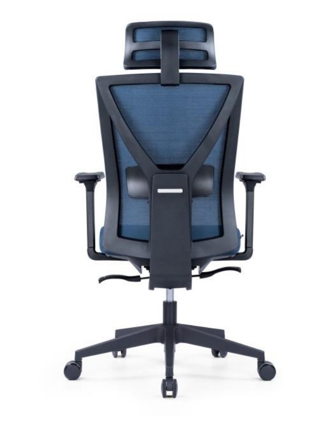 Kancelářská ergonomická židle NYON – více barev Černá (obrázek 5)