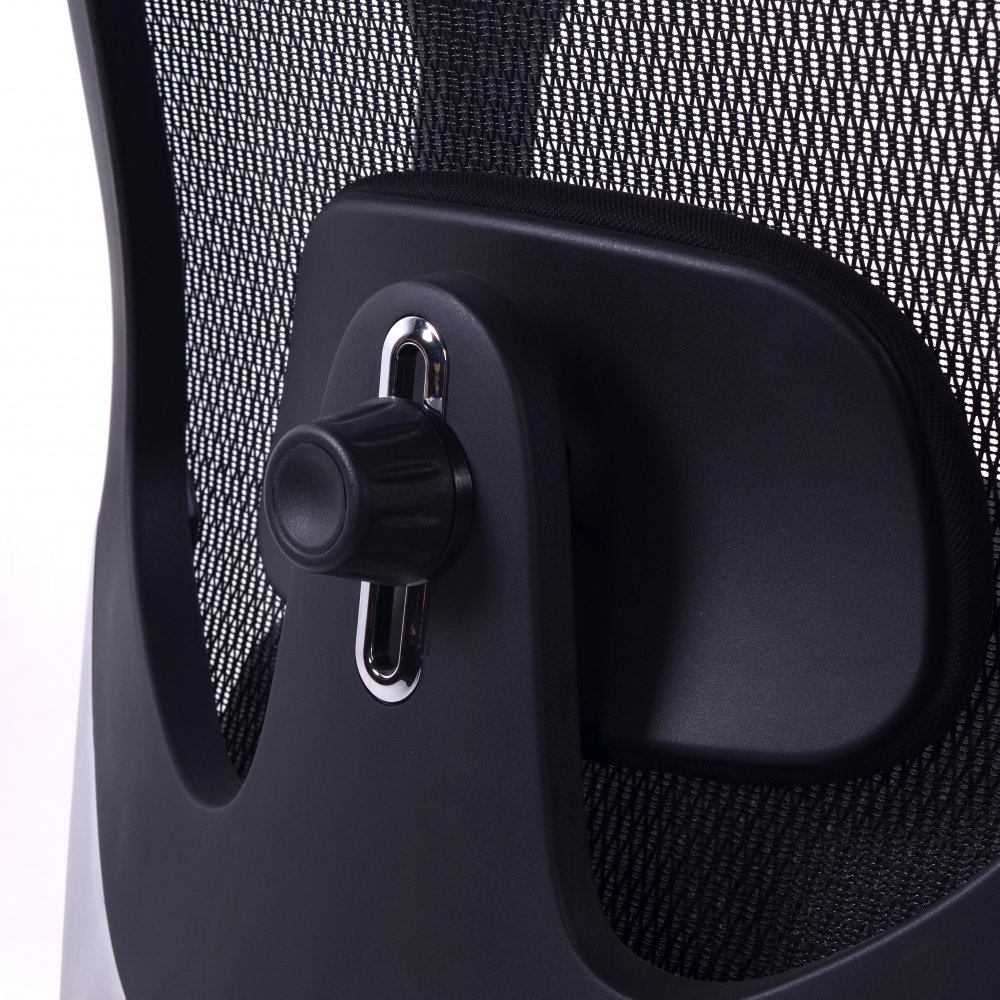Kancelářská ergonomická židle Sego AIR PLUS — černá (obrázek 10)