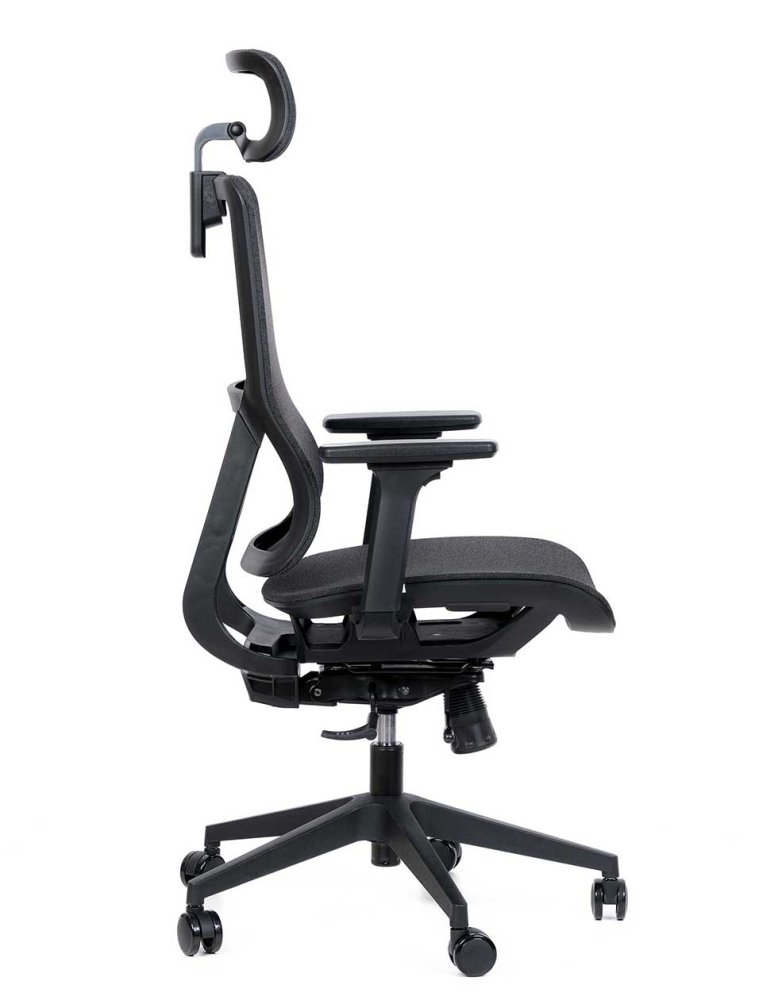 Kancelářská ergonomická židle Sego RUBIQ — více barev černá (obrázek 5)