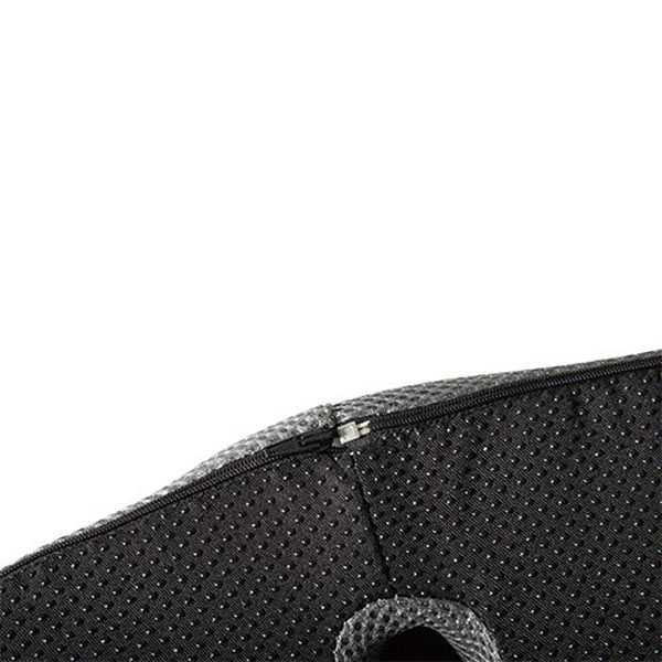 Ergonomický podsedák pod hýždě - paměťová pěna, černá/šedá (obrázek 4)