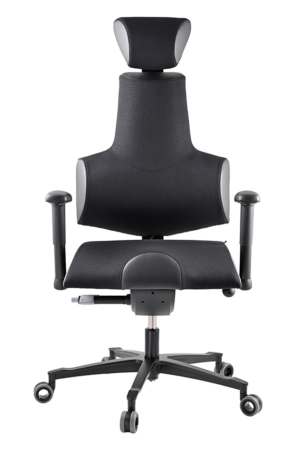 Zdravotní židle THERAPIA SENSE –⁠ na míru, více barev HX50/CX19 black