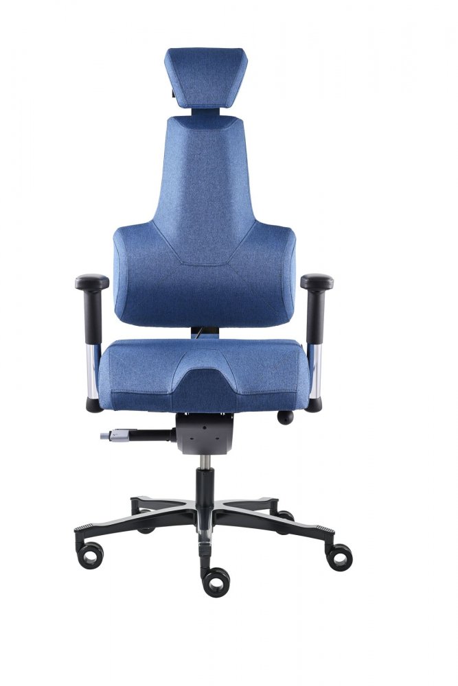 Zdravotní židle THERAPIA ENERGY+ –⁠ na míru, více barev HX58 COBALT