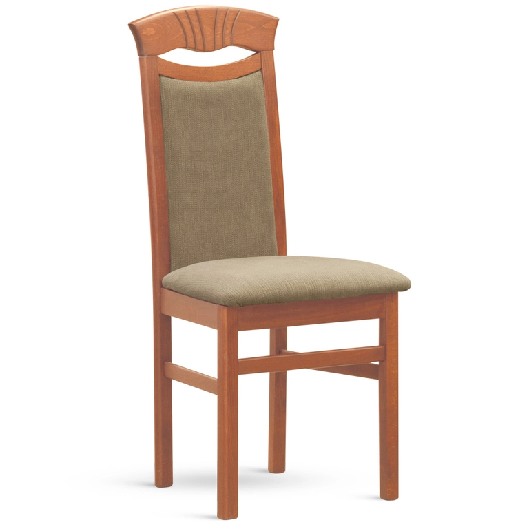 Jídelní židle FRANZ – masiv buk, látka, více barev