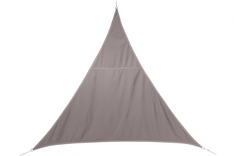 Stínící plachta — 4m, tkanina, více barev Capucino