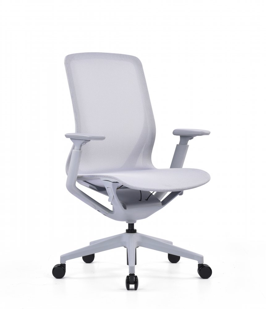 Kancelářská židle OFFICE PRO C-BON — více barev Světlá / světle šedá