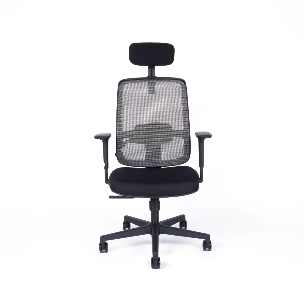 Kancelářská ergonomická židle CANTO — více barev Šedá (obrázek 7)