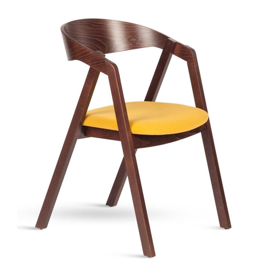 Levně Křesílko GURU tmavě hnědá látka – více barev a variant Stima lux 10 terracotta