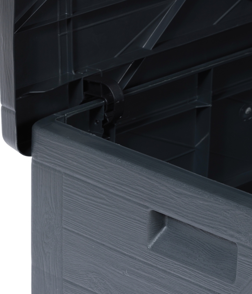 WOOD zahradní plastový úložný box 420 L - grafit (obrázek 9)