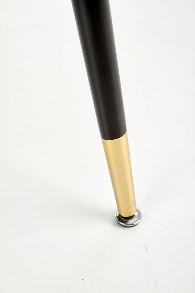 Jídelní kulatý stůl EMBOS — průměr 120 cm, černá Halmar (obrázek 13)