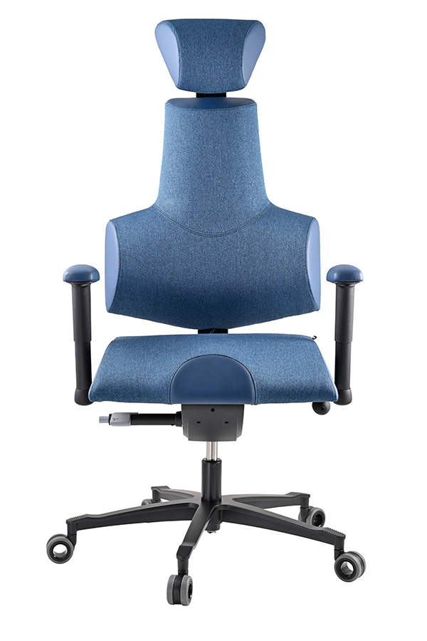 Zdravotní židle THERAPIA SENSE –⁠ na míru, více barev HX58/CX16 cobalt