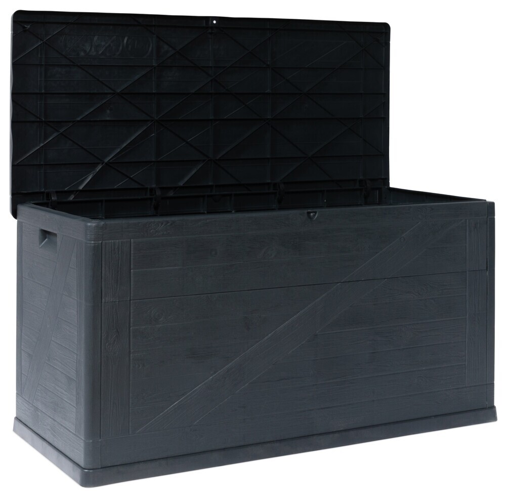 WOOD zahradní plastový úložný box 420 L - grafit (obrázek 16)