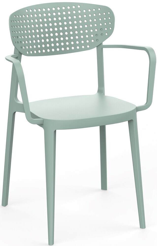 Levně Křeslo AIRE ARMCHAIR - nilská zelená