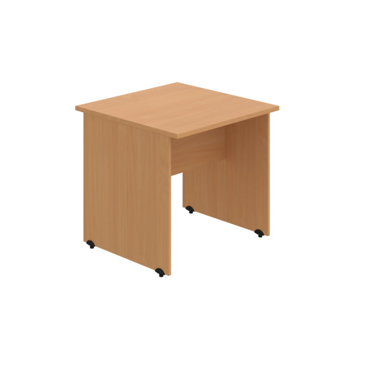 Levně Jednací stůl GJ 800 – rovný, 80 cm, Hobis Buk Buk
