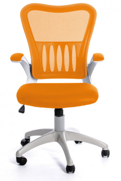 Kancelářská otočná židle BADDY — více barev oranžová