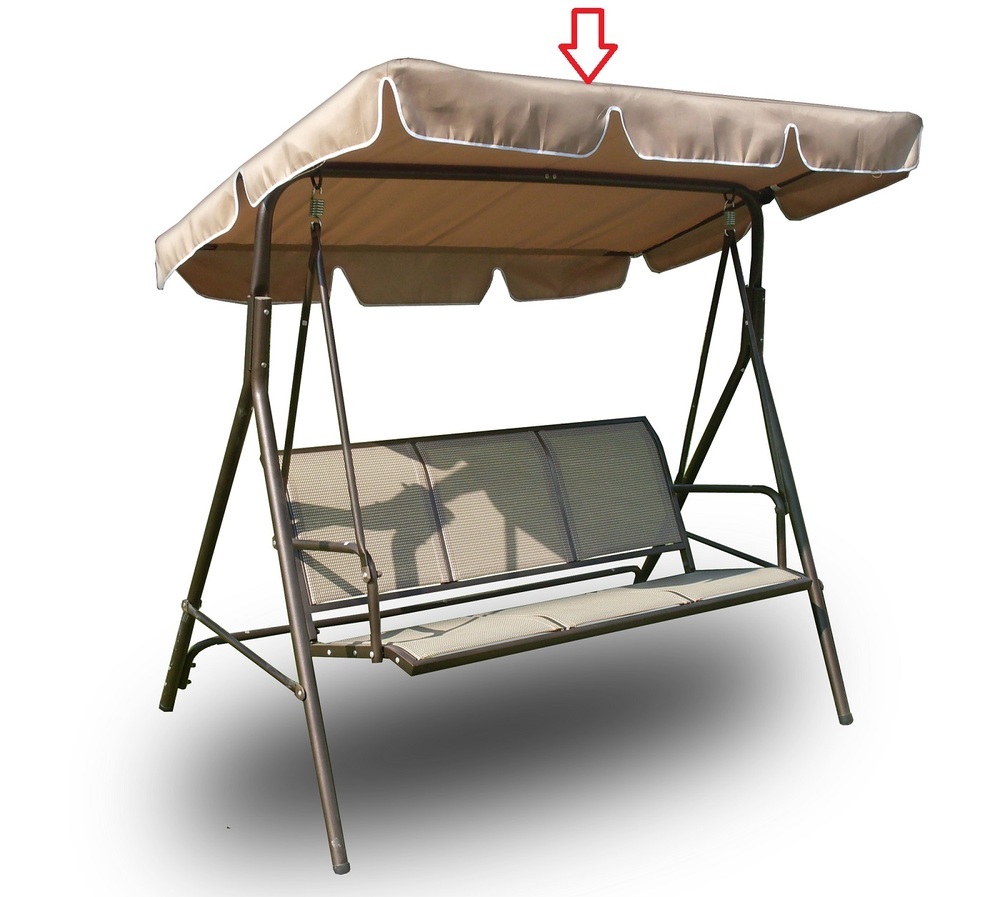 Levně stříška k houp. CONFORT béžová