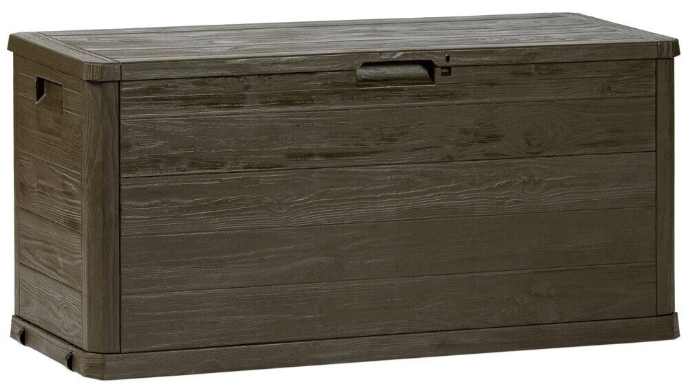 WOODYS zahradní plastový úložný box 280 L - hnědá (obrázek 6)