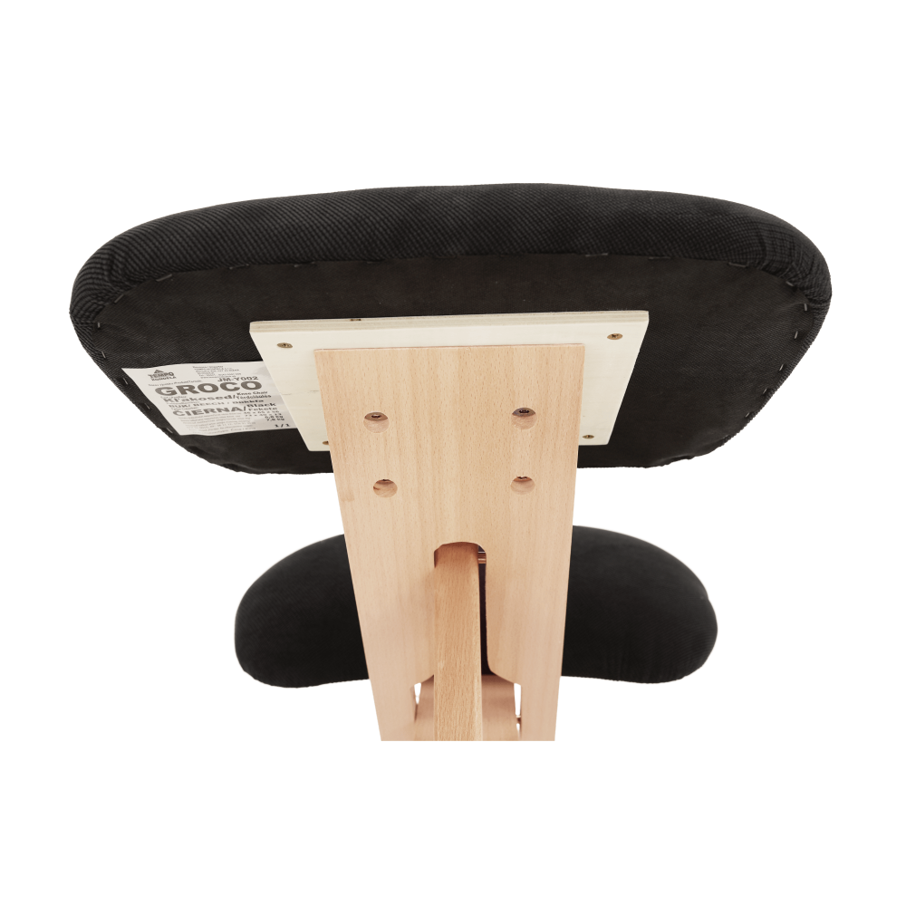 Ergonomická klekačka GROCO – Černá/Látka Buk, Kondela (obrázek 18)