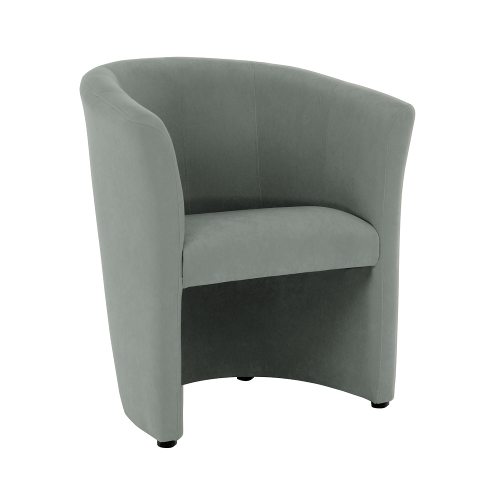 Relaxační křeslo CUBA — látka, více barev Kondela Zelená