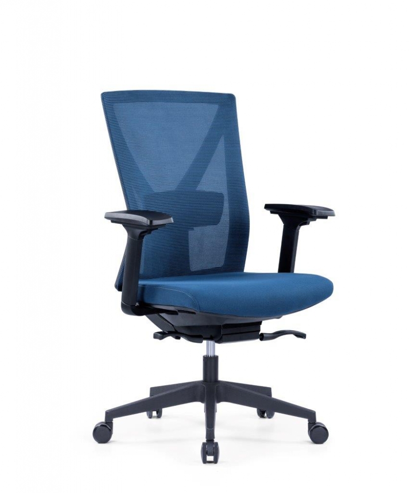 Kancelářská ergonomická židle Office Pro NYON – více barev Modrá