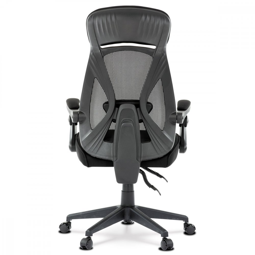 Kancelářská ergonomická židle FOREX – látka, síť, černá Autronic (obrázek 14)