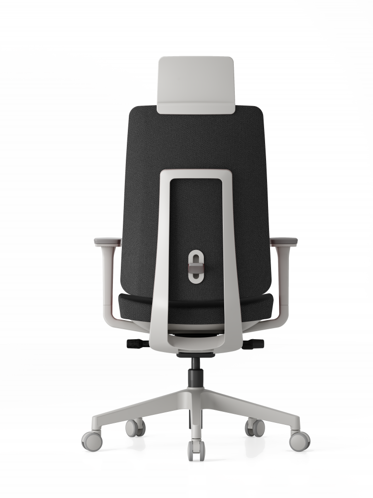 Kancelářská ergonomická židle K50 — bílá, více barev Modrá (obrázek 12)