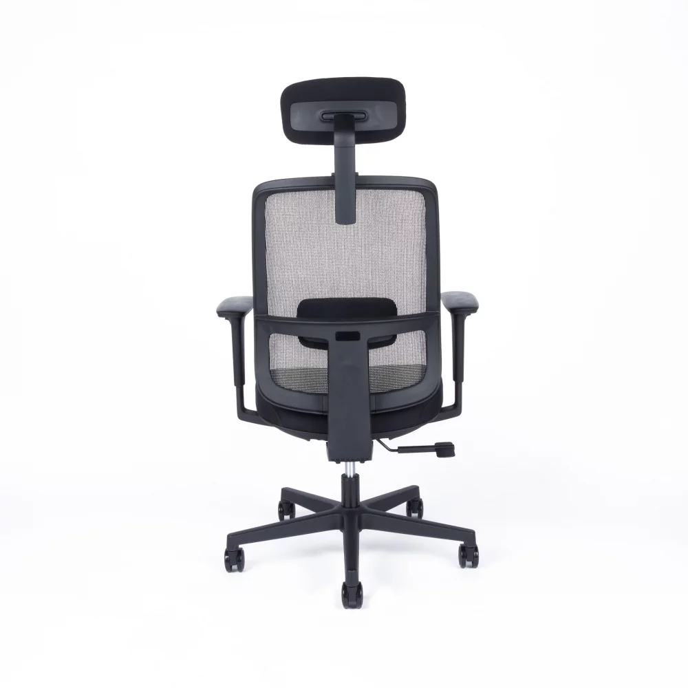Kancelářská ergonomická židle CANTO — více barev Šedá (obrázek 8)