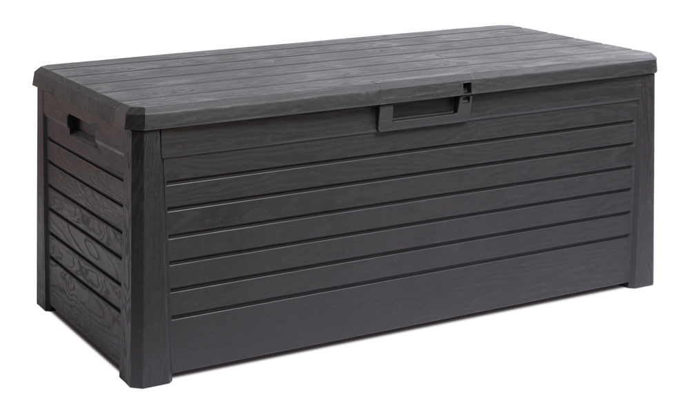 FLORIDA zahradní plastový úložný box 550 L - grafit (obrázek 5)