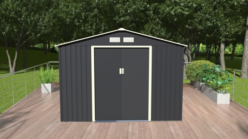 ARCHER D domek ŠEDÝ