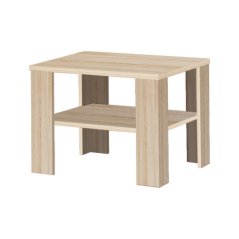 Konferenčný stôl INTERSYS malý — 58,5x58,5x47,2 cm, viac farieb