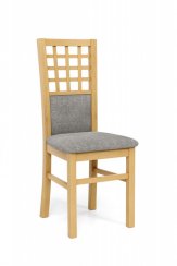 Jedálenská stolička GERARD 3 – masív, látka, viac farieb